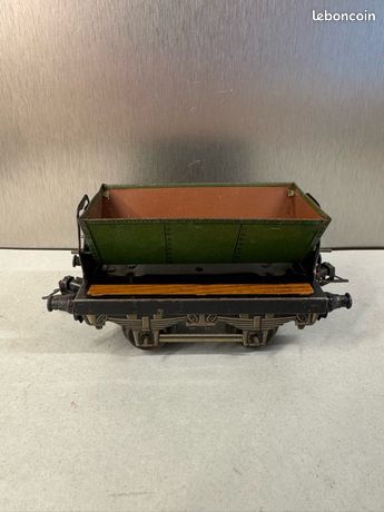 Ancien Wagon de marchandise de train électrique marque JEP - Collection Ancien Wagon de marchandise de train électrique marque JEP - Collection