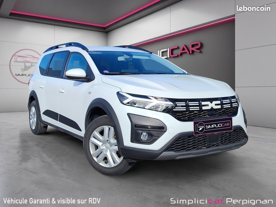 DACIA JOGGER Hybrid 140 5 places Expression - Virtual Cockpit - CarPlay - Clim - Garantie 12 mois (image 1)