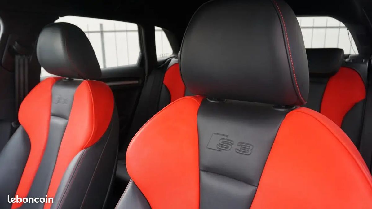 Audi S3 SPORTBACK 2.0 TFSI QUATTRO 300 CH BVA - B&O CAMÉRA D'AIDE AU STATIONNEMENT SELLERIE CUIR ... (image 14)