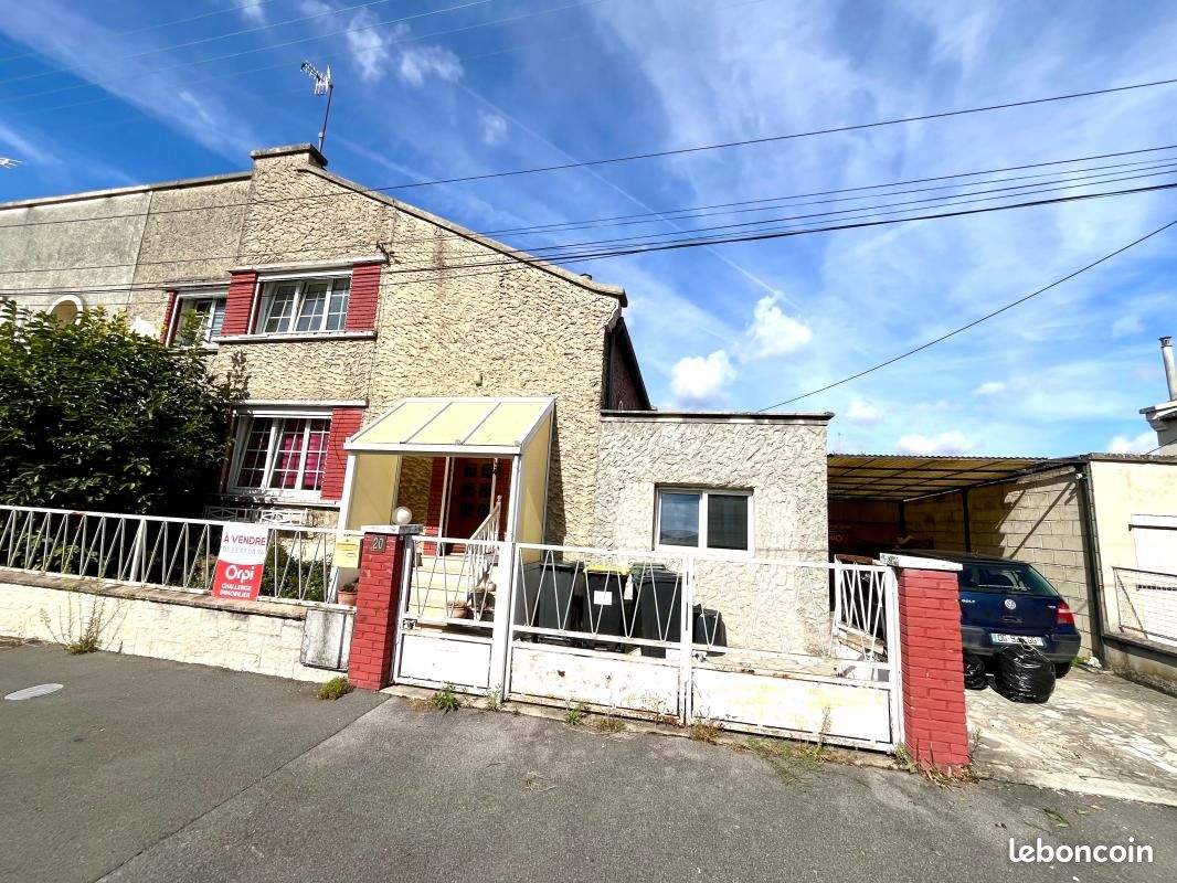 Maison 4 pièces 140 m² · à Tergnier · 140 m² · 109 900 €