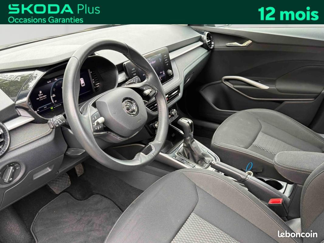 Skoda Fabia 1.0 TSI 110 ch DSG7 Style (image 10)
