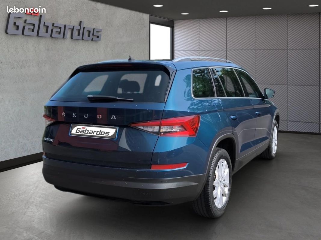 Skoda Kodiaq 1.5 TSI 150 Ch DSG STYLE SUIVI D'ENTRETIEN (image 3)