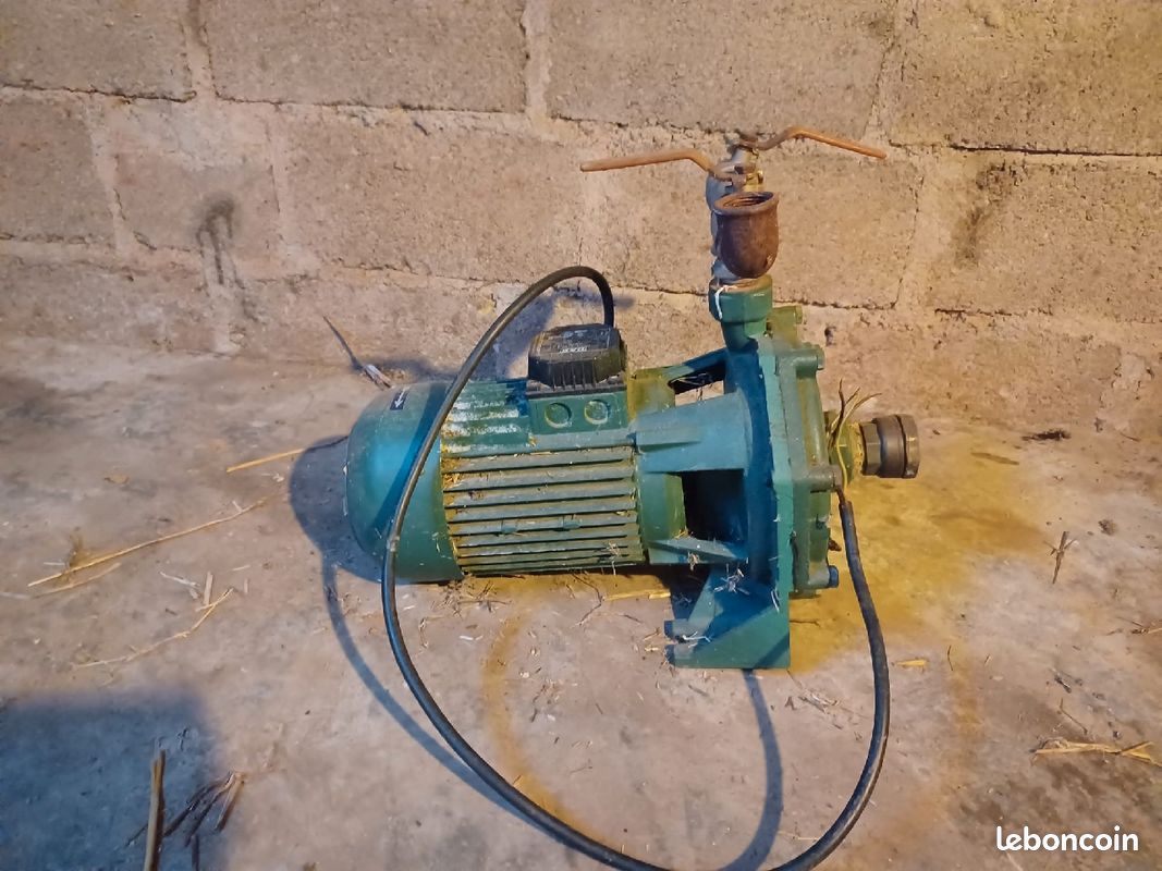 Pompe de surface electique (image 3)