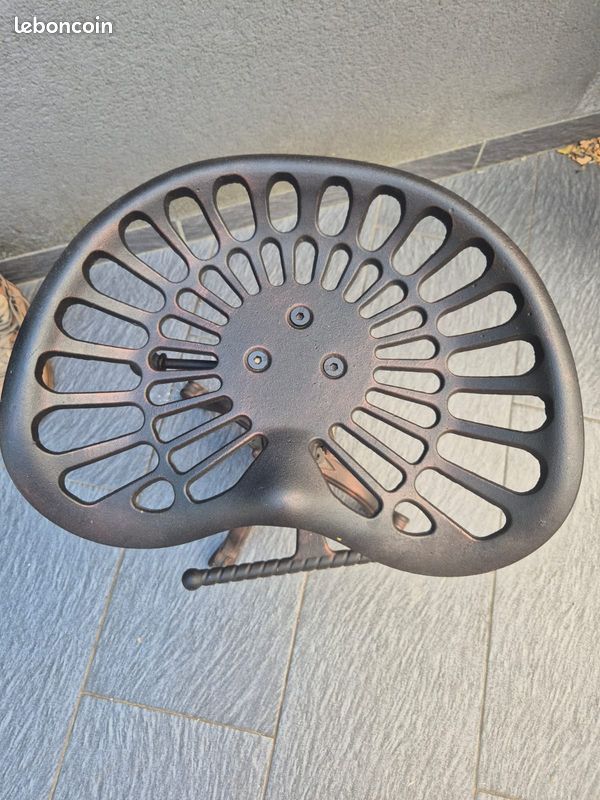 Tabouret bar vintage (image 2)