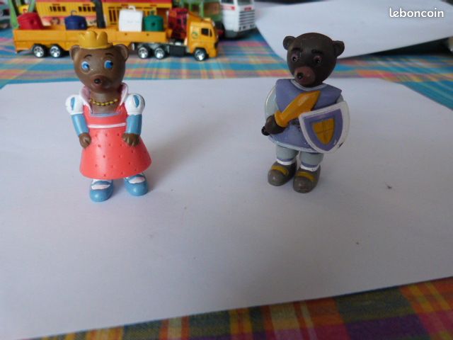 Figurines petit ours brun (image 1)