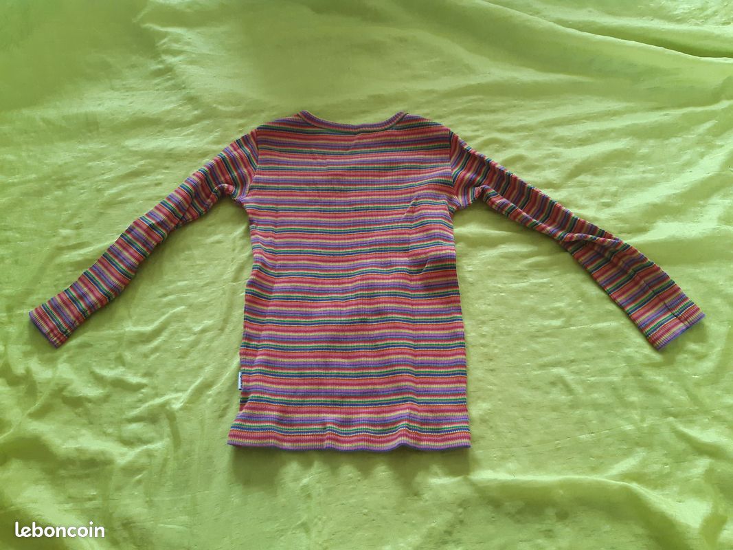 2 tee-shirts manches longues sucre d’orge et jako, 6 ans (image 5)