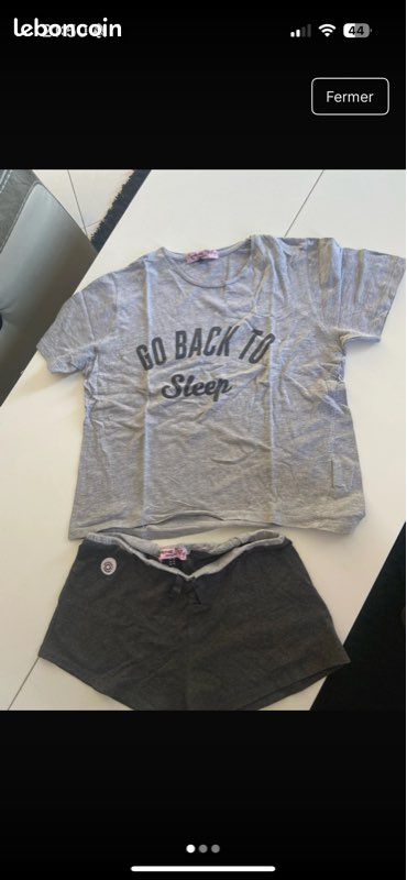 Ensemble Pyjama (image 1)