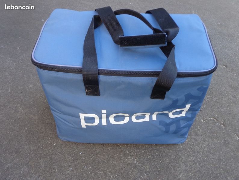 Sac à Dos Femme Sac à Dos Picard Luis Femme - Cuir Vachette 26x11x33cm - Style Sport élégant - Bretelles Confortables Sac à Dos Cuir Femme