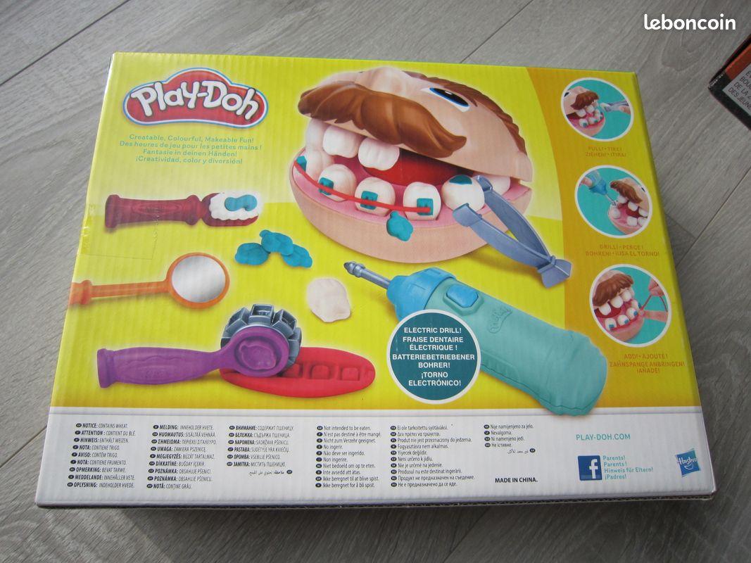 Play-Doh, dentiste, pate à modeler (image 3)