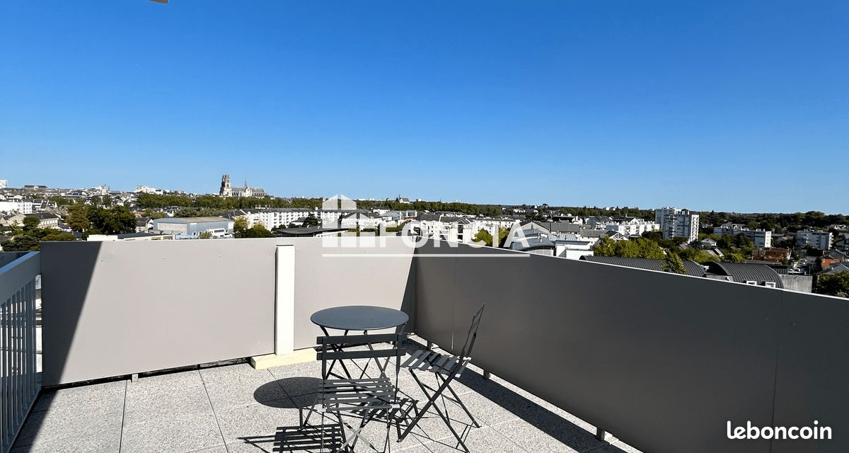 Appartement 1 pièce 18 m² · à Orléans · 18 m² · 531 €/mois