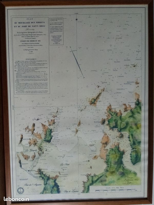 Carte Marine des Ehbiens (image 1)