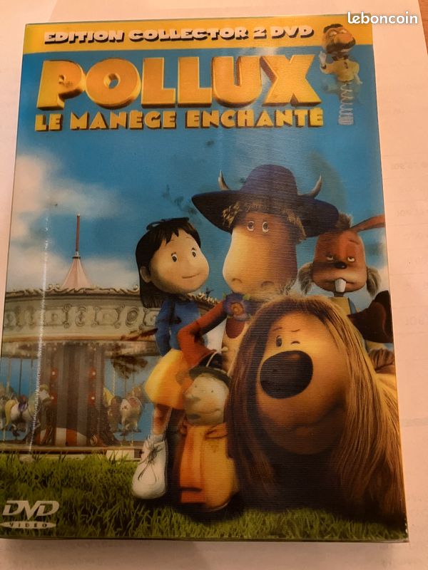 Dvd POLLUX le manege enchante edition collector 2 dvd (image 1)