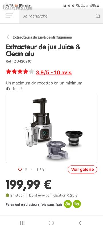 Extracteur de jus (image 1)