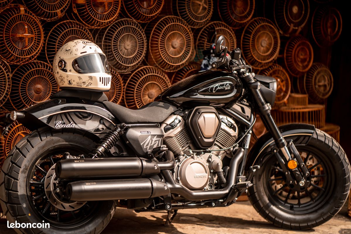 BENDA Chinchilla 500 Le cruiser authentique Motos