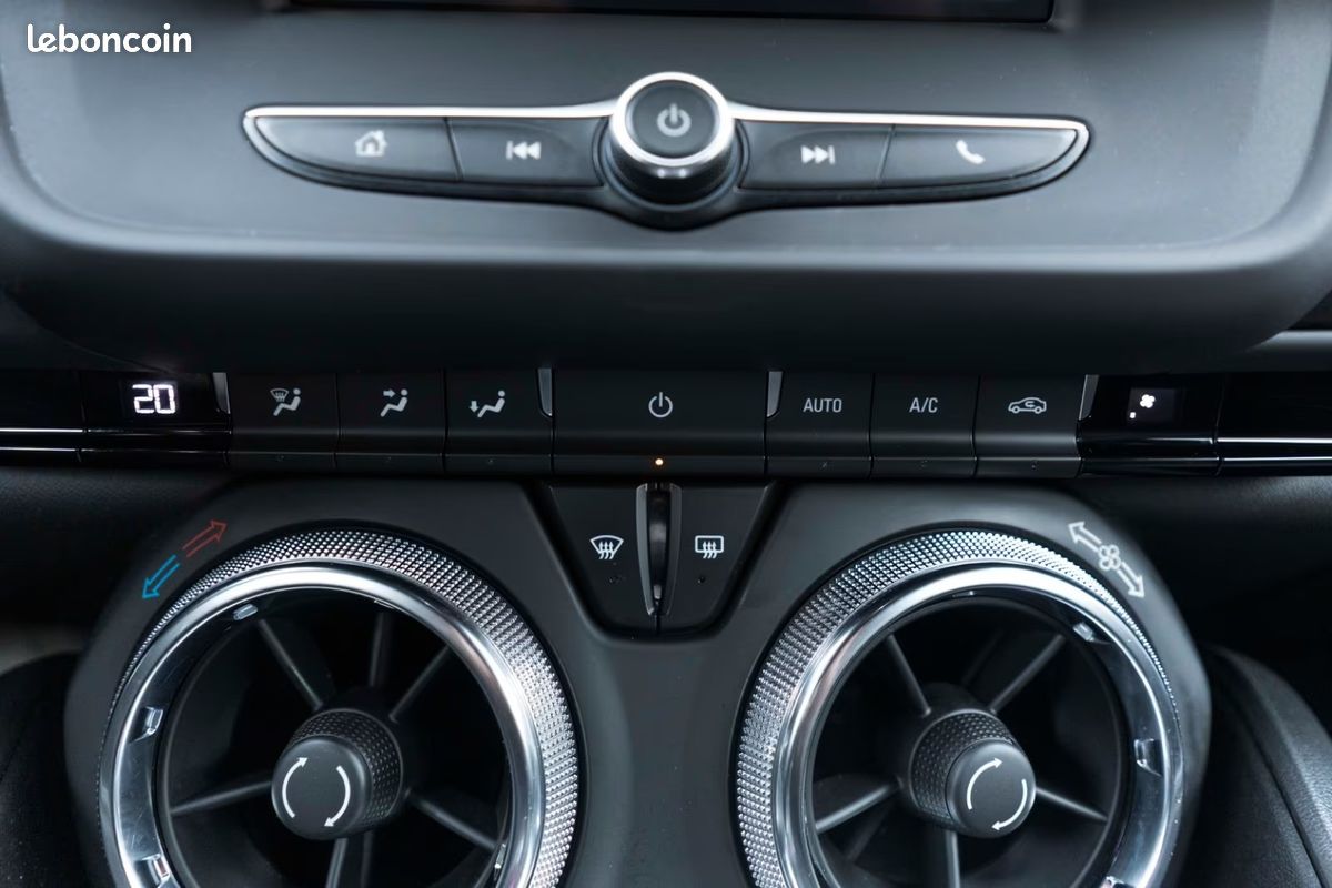 CHEVROLET Camaro LT 3.6 V6 340 ch BVA8 – CarPlay – Caméra – Sièges Chauffants (image 15)