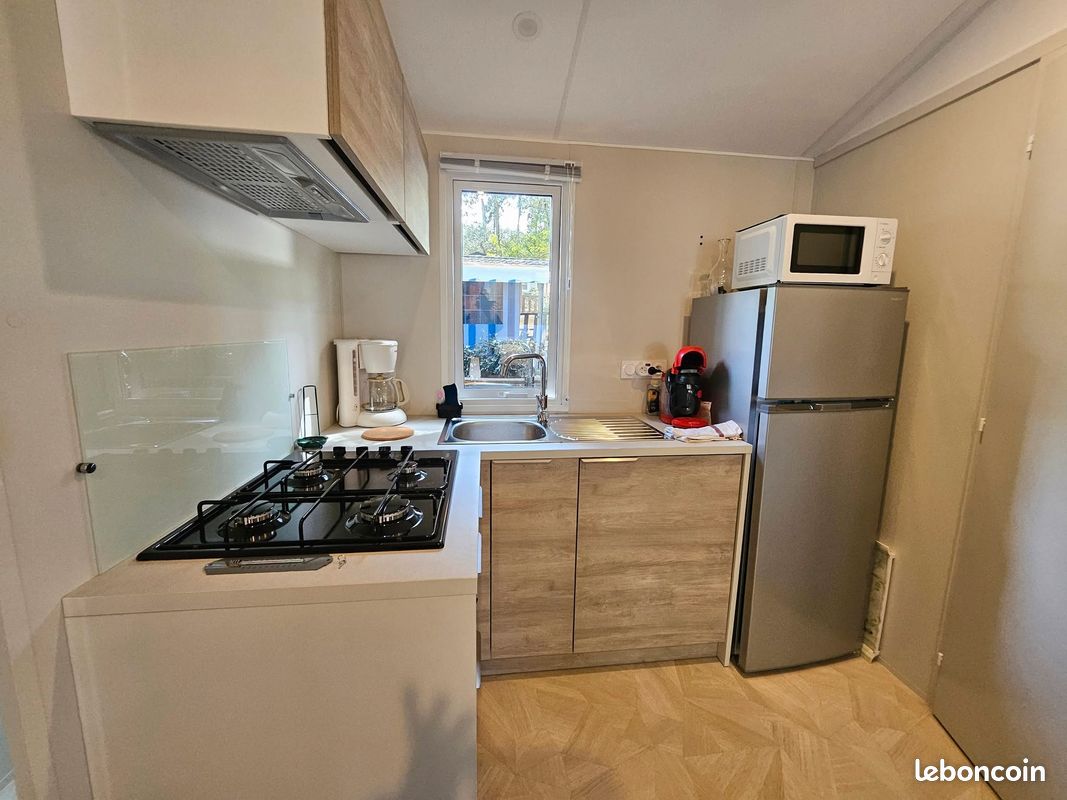 MOBIL-HOME 200m plage SAINT GEORGES DE DIDONNE (image 4)