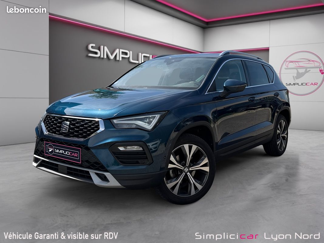 SEAT ATECA URBAN ADVANCED 110Ch Caméra de recul Hayon électrique CarPlay Garantie 12 mois (image 4)