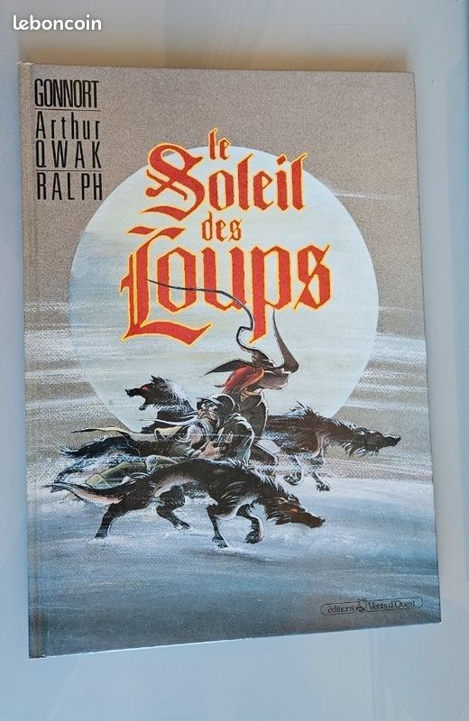 BD le soleil des loups 04 1987 e.o (image 1)