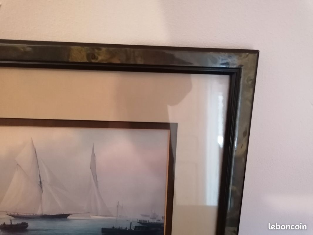 Très joli cadre neuf, vue marine (image 2)
