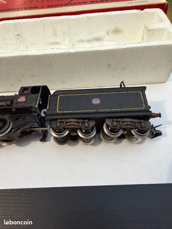 MODELISME FERROVIAIRE ECHELLE ho loco vapeur EUR 66,40 - FR MODELISME FERROVIAIRE ECHELLE ho loco vapeur EUR 66,40 - FR
