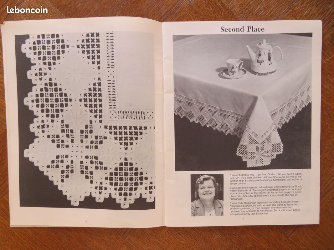 Broderie Hardanger - buttinette - loisirs créatifs
