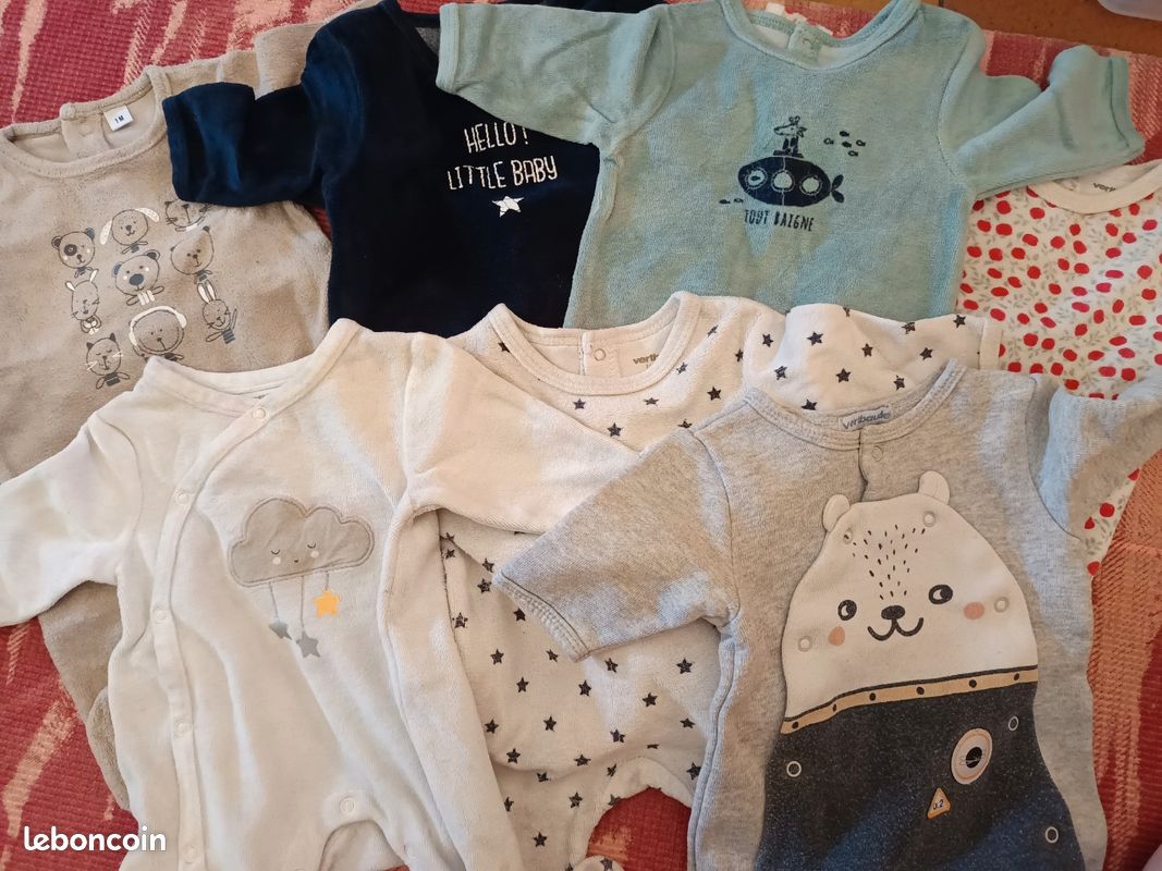 Lot vêtements Naissance-1 mois (image 6)