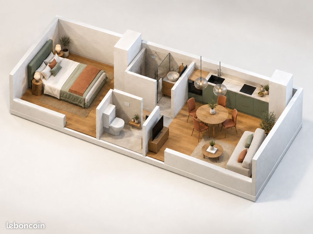 Appartement 2 pièces 29 m² · à Poisy · 29,5 m² · 177 000 €