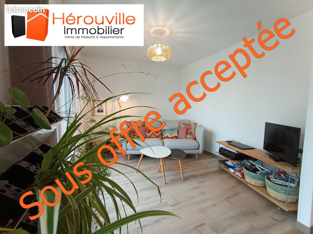Appartement 4 pièces 74 m² · à Hérouville-Saint-Clair · 74 m² · 147 000 €