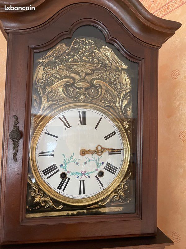 Horloge comtoise⚜️ Décoration