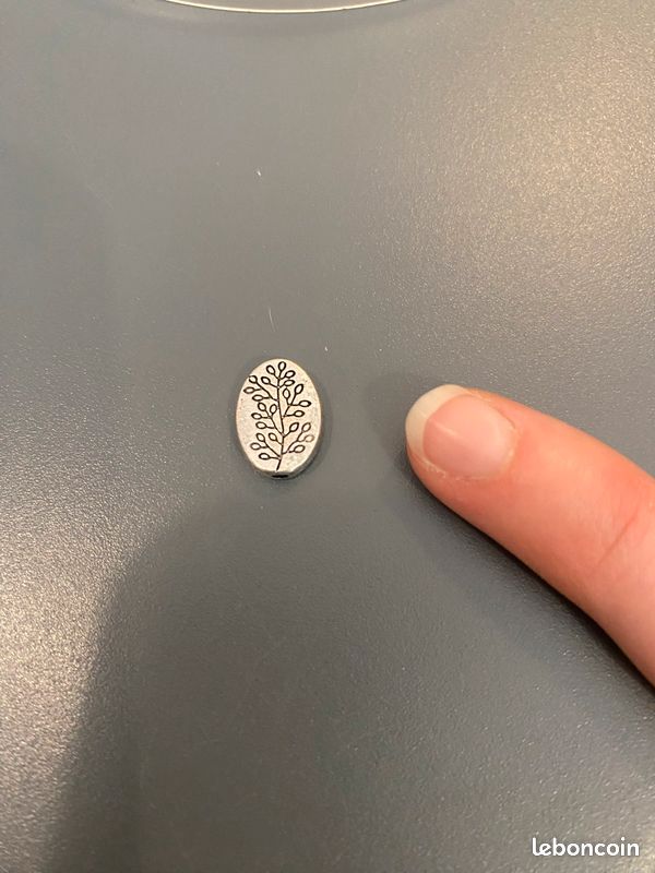 Perles argenté 500 pièces (image 3)