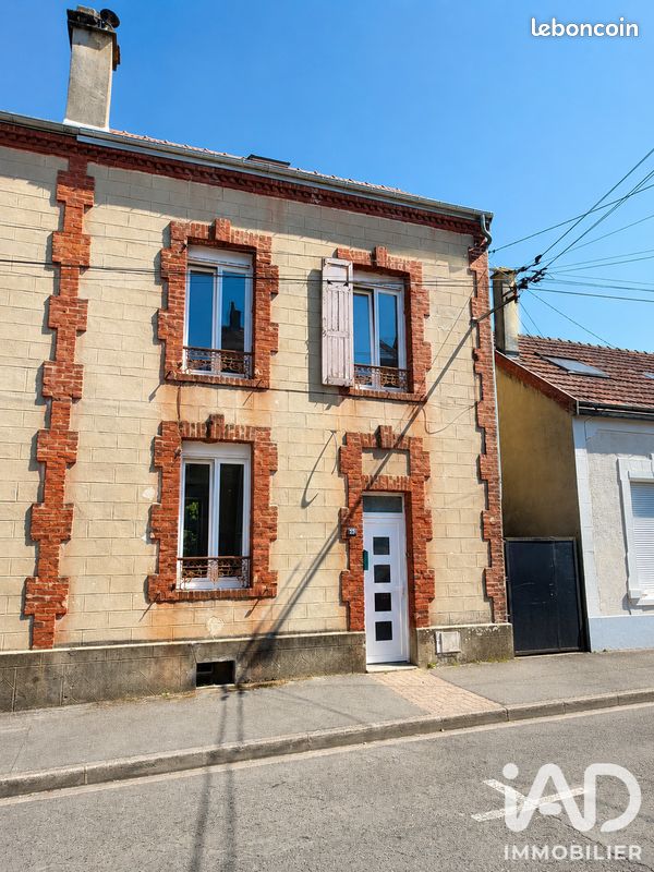 Maison 4 pièces 79 m² · à Charleville-Mézières · 79 m² · 130 000 €