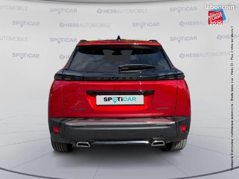 Peugeot 2008 1.2 Hybrid 136ch Allure e-DCS6 (image 7)