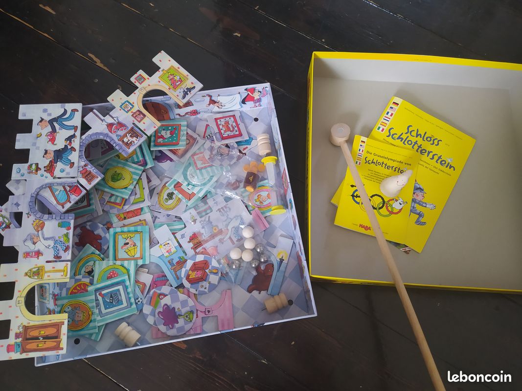 Jeu de société A l'école des fantômes (image 1)