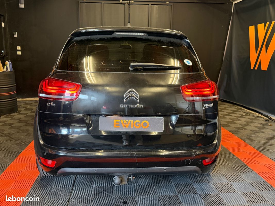 Citroen c4 picasso 1.6 bluehdi 120 ch attraction start-stop/ attelage/ carplay (image 6)