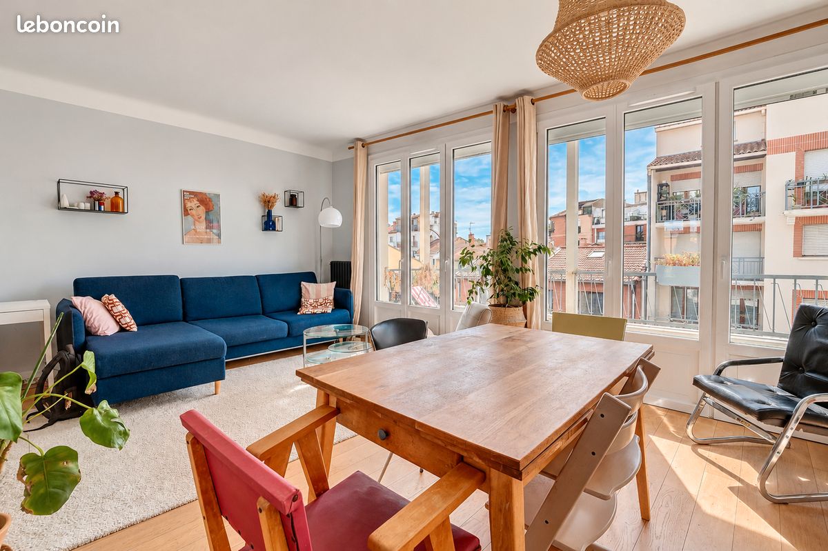 Appartement 3 pièces 75 m² · à Toulouse · 75 m² · 377 000 €