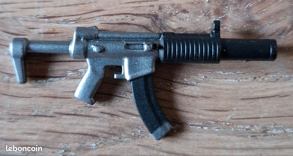 2 armes jouet vintage (image 1)