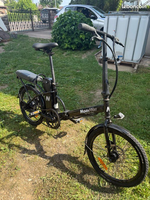 Batterie Vélo Électrique 36V 8-12Ah Intégrée – Pour Moteur 250W-500W, Avec Chargeur 42V Et BMS