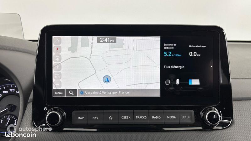 Hyundai Kona 1.6 GDi 141ch Hybrid Creative DCT-6 (image 18)
