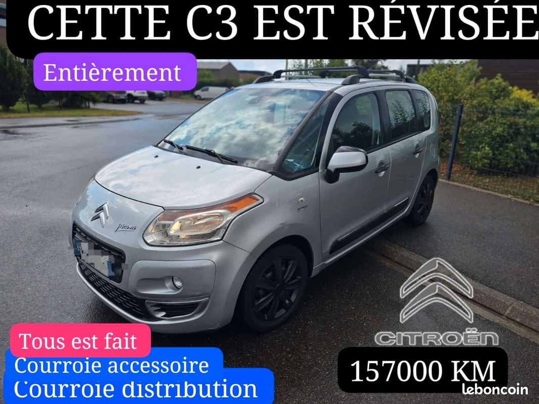 Citroën C3 Picasso 1.6 HDi 110 ch superbe état (image 1)