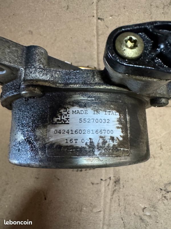 Pompe à vide Fiat alfa Lancia 1.4 essence (image 3)