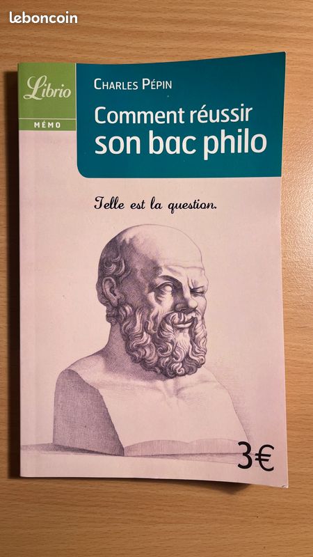 Comment réussir son bac de philo, Charles Pépin (image 1)