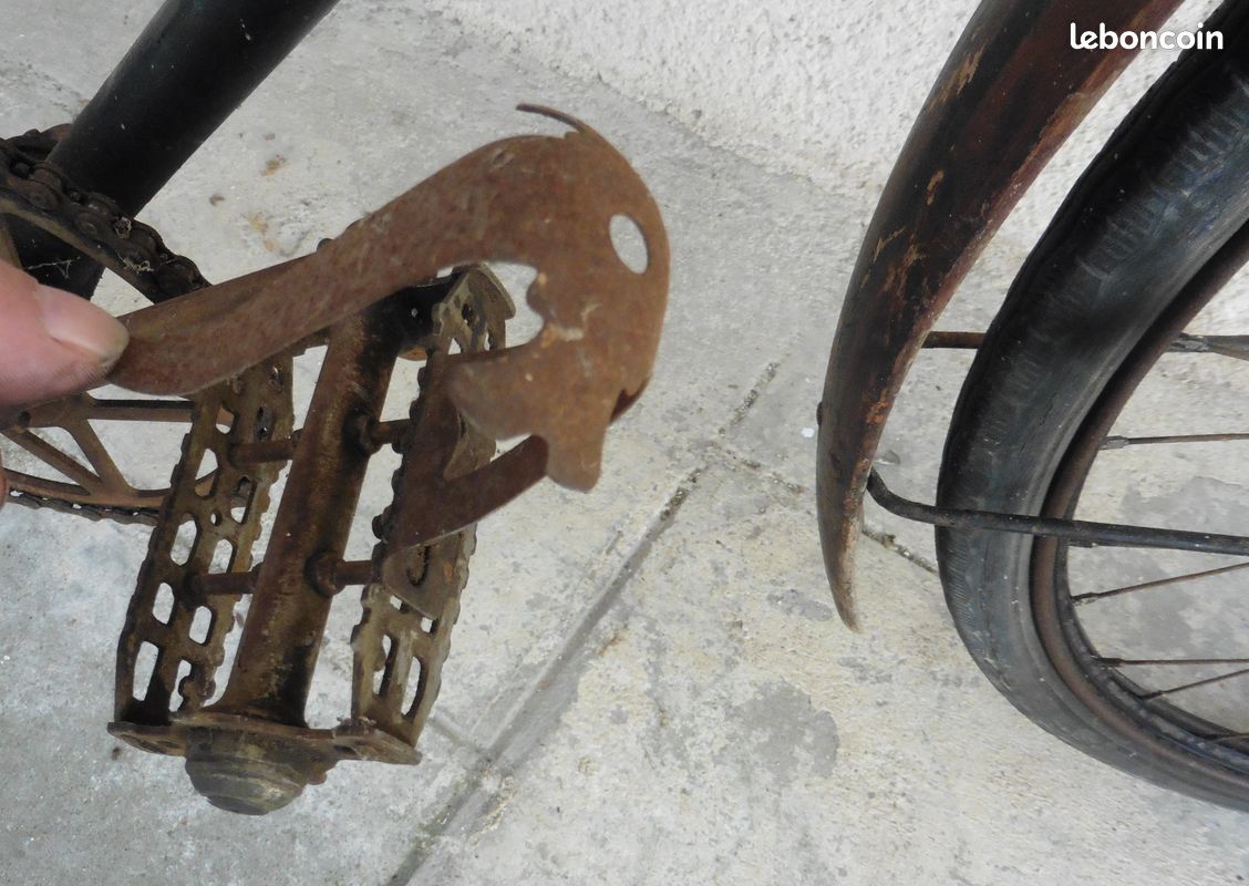 Ancien vélo de course, collection 1910 / 1920 (image 8)
