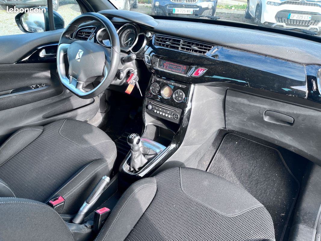 DS DS3 1.2 VTi 82 cv So Chic (image 5)
