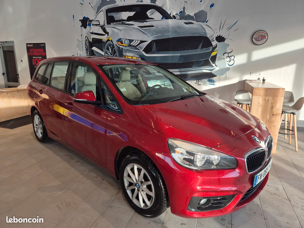 Bmw 216d Gran tourer Business (image 1)