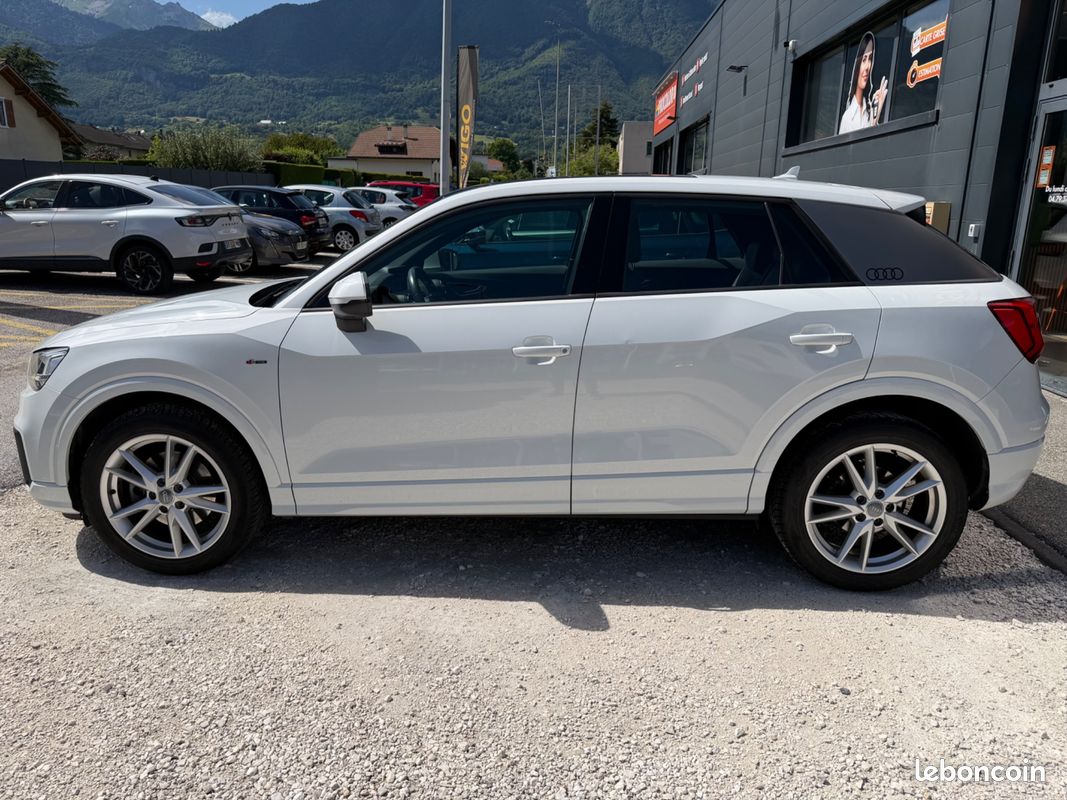 Audi q2 2.0 tdi 150 s line quattro s-tronic toit ouvrant/carplay (image 18)