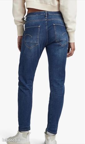 Jean G-Star RAW Arc 3D Conique Détruit - Taille 27/32, Neuf Avec étiquettes