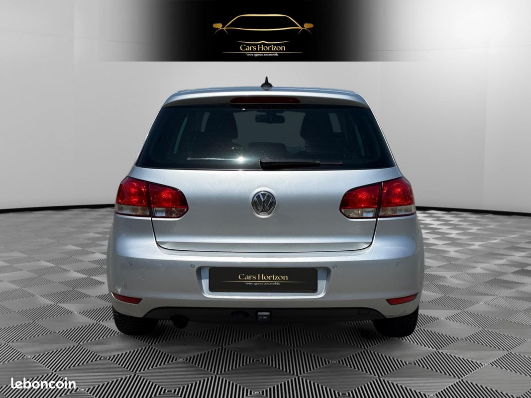 VOLKSWAGEN GOLF 6 1.6 TDi 16v 105cv / Clim auto / Kit distribution ok (image 5)