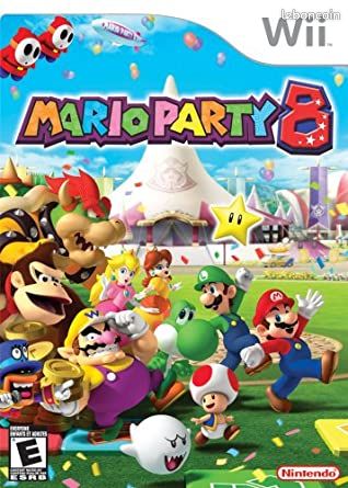 Mario paty 8 wii nintendo (image 2)