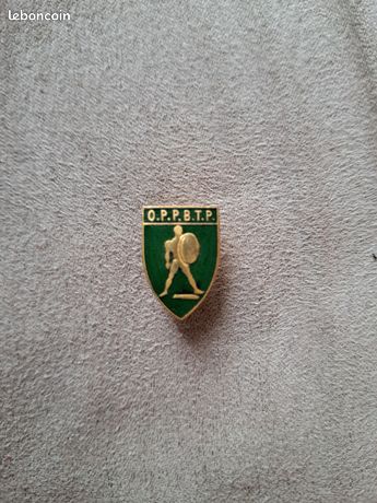 ANCIEN INSIGNE de boutonnière à identifier EUR 8,00 - FR