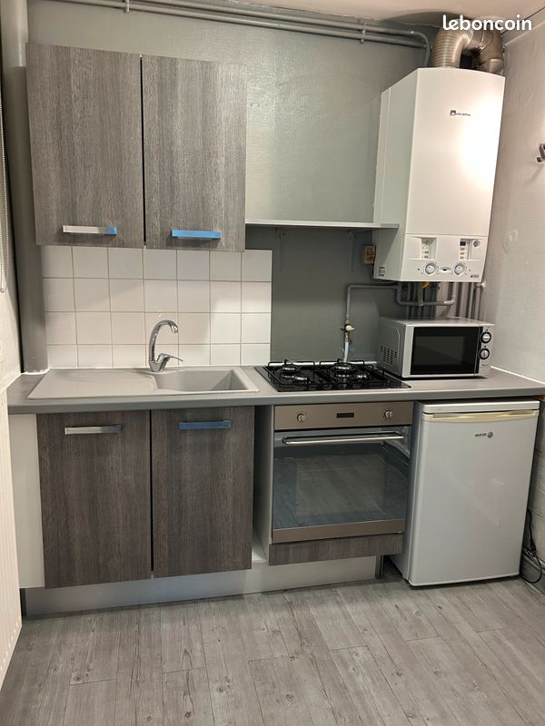 Appartement 2 pièces 39 m² · à Beauvais · 39 m² · 630 €/mois